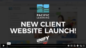 Pacific Learning website launch